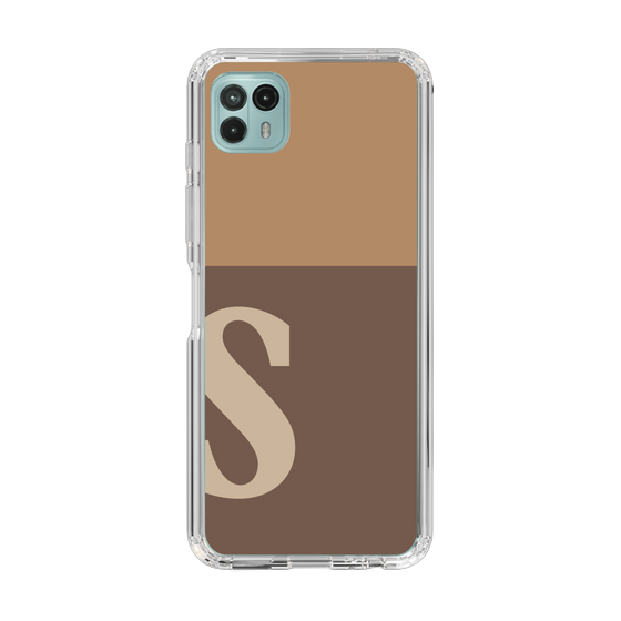 Slim Protection Case［ Original - initial two tone - S brown ］