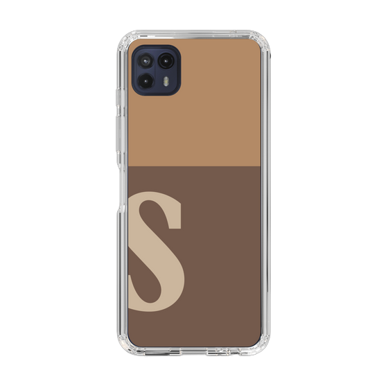Slim Protection Case［ Original - initial two tone - S brown ］