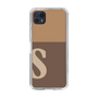 Slim Protection Case［ Original - initial two tone - S brown ］