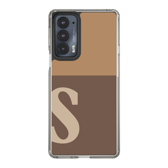 Slim Protection Case［ Original - initial two tone - S brown ］