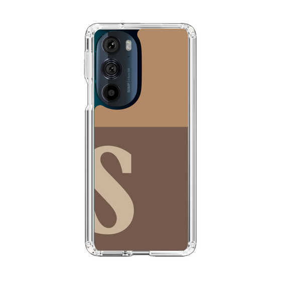 Slim Protection Case［ Original - initial two tone - S brown ］
