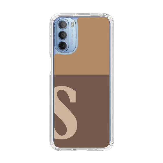 Slim Protection Case［ Original - initial two tone - S brown ］