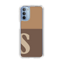 Slim Protection Case［ Original - initial two tone - S brown ］