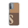 Slim Protection Case［ Original - initial two tone - S brown ］