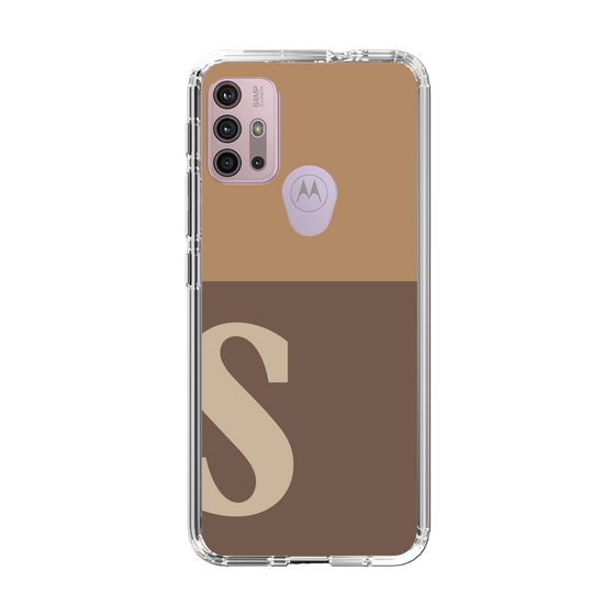 Slim Protection Case［ Original - initial two tone - S brown ］