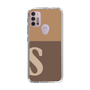 Slim Protection Case［ Original - initial two tone - S brown ］