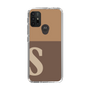Slim Protection Case［ Original - initial two tone - S brown ］