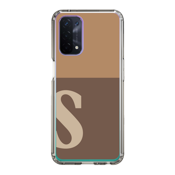 Slim Protection Case［ Original - initial two tone - S brown ］