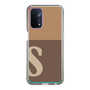 Slim Protection Case［ Original - initial two tone - S brown ］