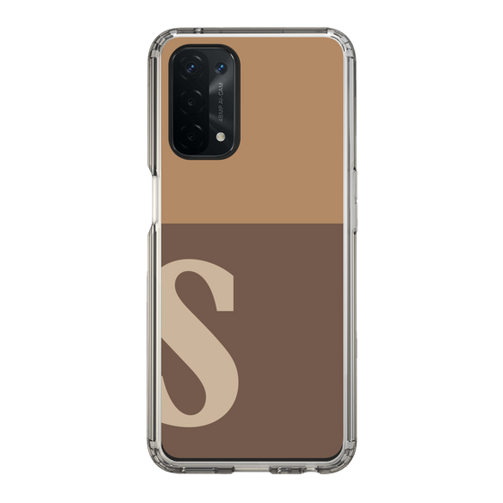 Slim Protection Case［ Original - initial two tone - S brown ］