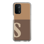 Slim Protection Case［ Original - initial two tone - S brown ］