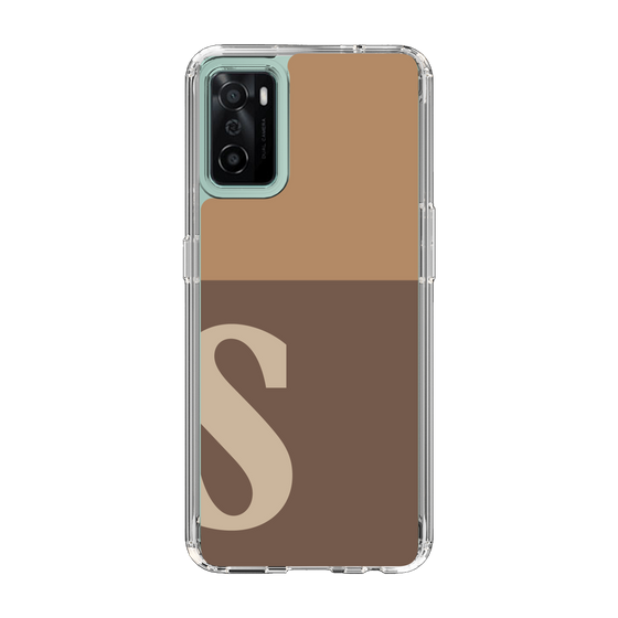 Slim Protection Case［ Original - initial two tone - S brown ］