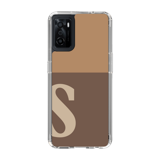 Slim Protection Case［ Original - initial two tone - S brown ］