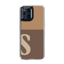 Slim Protection Case［ Original - initial two tone - S brown ］