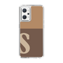 Slim Protection Case［ Original - initial two tone - S brown ］