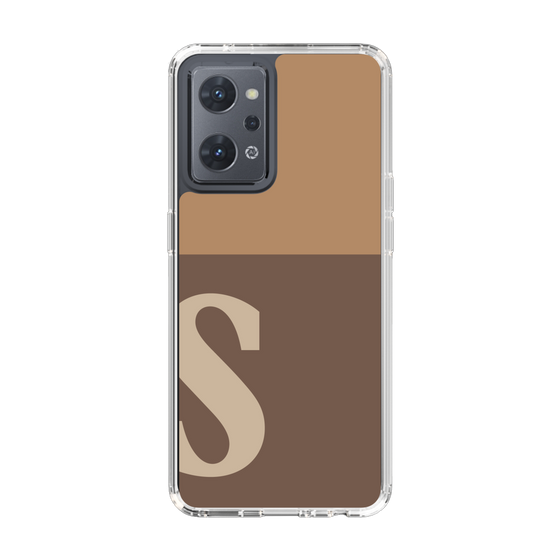 Slim Protection Case［ Original - initial two tone - S brown ］