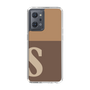 Slim Protection Case［ Original - initial two tone - S brown ］