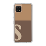 Slim Protection Case［ Original - initial two tone - S brown ］
