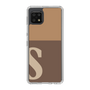 Slim Protection Case［ Original - initial two tone - S brown ］