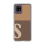Slim Protection Case［ Original - initial two tone - S brown ］