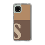 Slim Protection Case［ Original - initial two tone - S brown ］