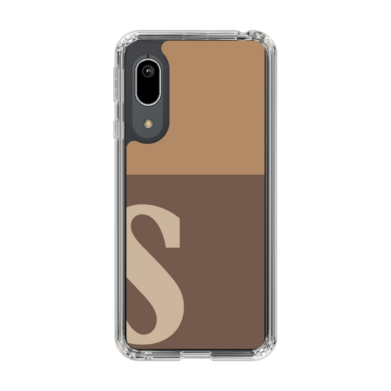Slim Protection Case［ Original - initial two tone - S brown ］