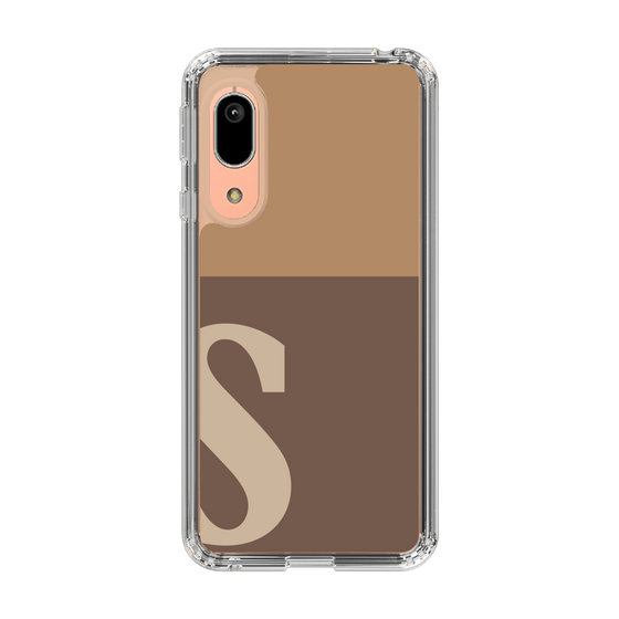 Slim Protection Case［ Original - initial two tone - S brown ］