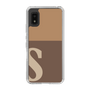 Slim Protection Case［ Original - initial two tone - S brown ］