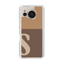Slim Protection Case［ Original - initial two tone - S brown ］
