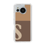 Slim Protection Case［ Original - initial two tone - S brown ］