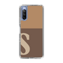 Slim Protection Case［ Original - initial two tone - S brown ］