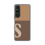Slim Protection Case［ Original - initial two tone - S brown ］