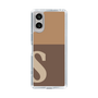 Slim Protection Case［ Original - initial two tone - S brown ］