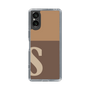 Slim Protection Case［ Original - initial two tone - S brown ］