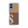 Slim Protection Case［ Original - initial two tone - S brown ］