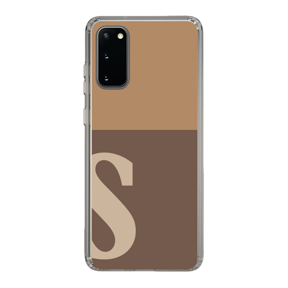 Slim Protection Case［ Original - initial two tone - S brown ］