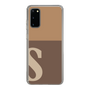 Slim Protection Case［ Original - initial two tone - S brown ］