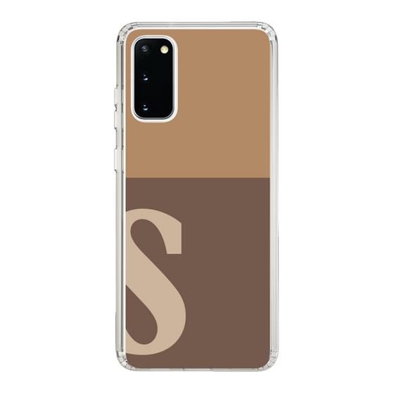 Slim Protection Case［ Original - initial two tone - S brown ］