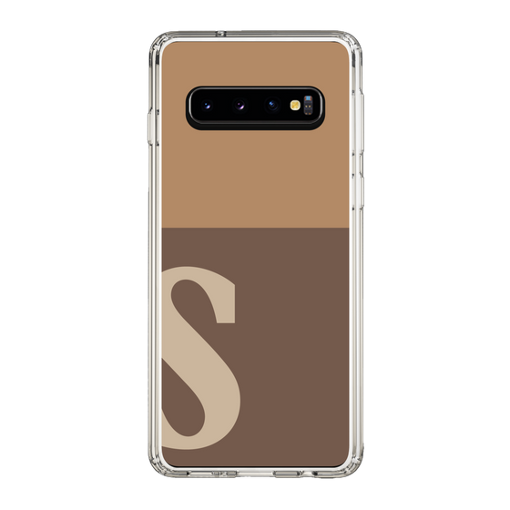 Slim Protection Case［ Original - initial two tone - S brown ］