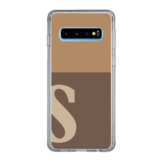 Slim Protection Case［ Original - initial two tone - S brown ］