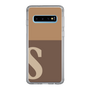 Slim Protection Case［ Original - initial two tone - S brown ］