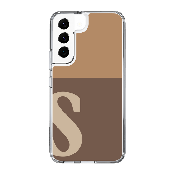 Slim Protection Case［ Original - initial two tone - S brown ］
