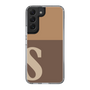 Slim Protection Case［ Original - initial two tone - S brown ］