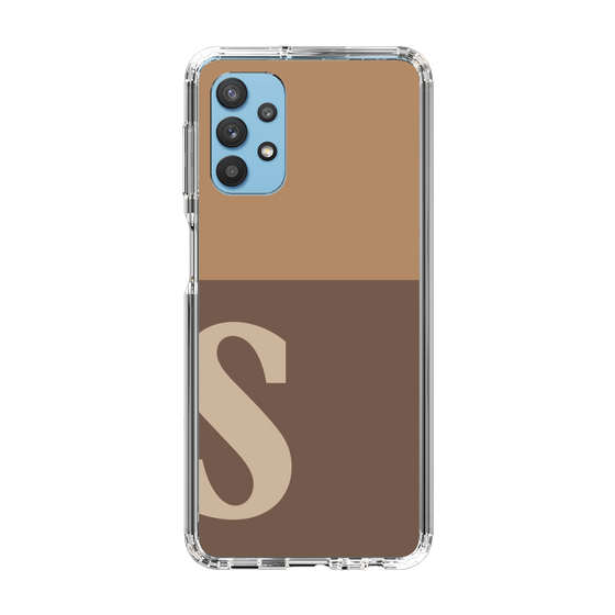 Slim Protection Case［ Original - initial two tone - S brown ］