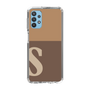 Slim Protection Case［ Original - initial two tone - S brown ］