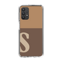 Slim Protection Case［ Original - initial two tone - S brown ］