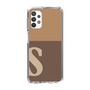 Slim Protection Case［ Original - initial two tone - S brown ］