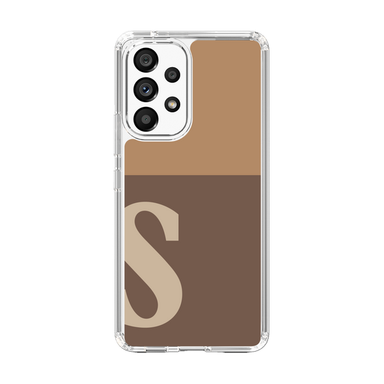 Slim Protection Case［ Original - initial two tone - S brown ］