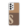 Slim Protection Case［ Original - initial two tone - S brown ］