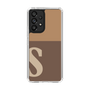 Slim Protection Case［ Original - initial two tone - S brown ］
